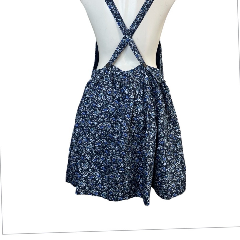Free People Blue Floral Dress - Picture 4 of 8